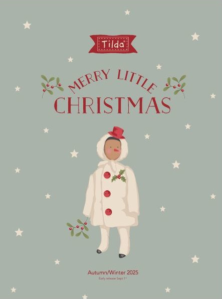 jetzt neu: Tilda Little Merry Chstimas jetzt neu: Tilda Little Merry Chstimas